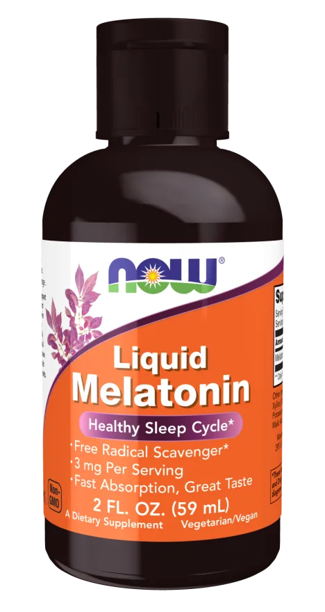 Melatonina Líquida Now Foods 59ml