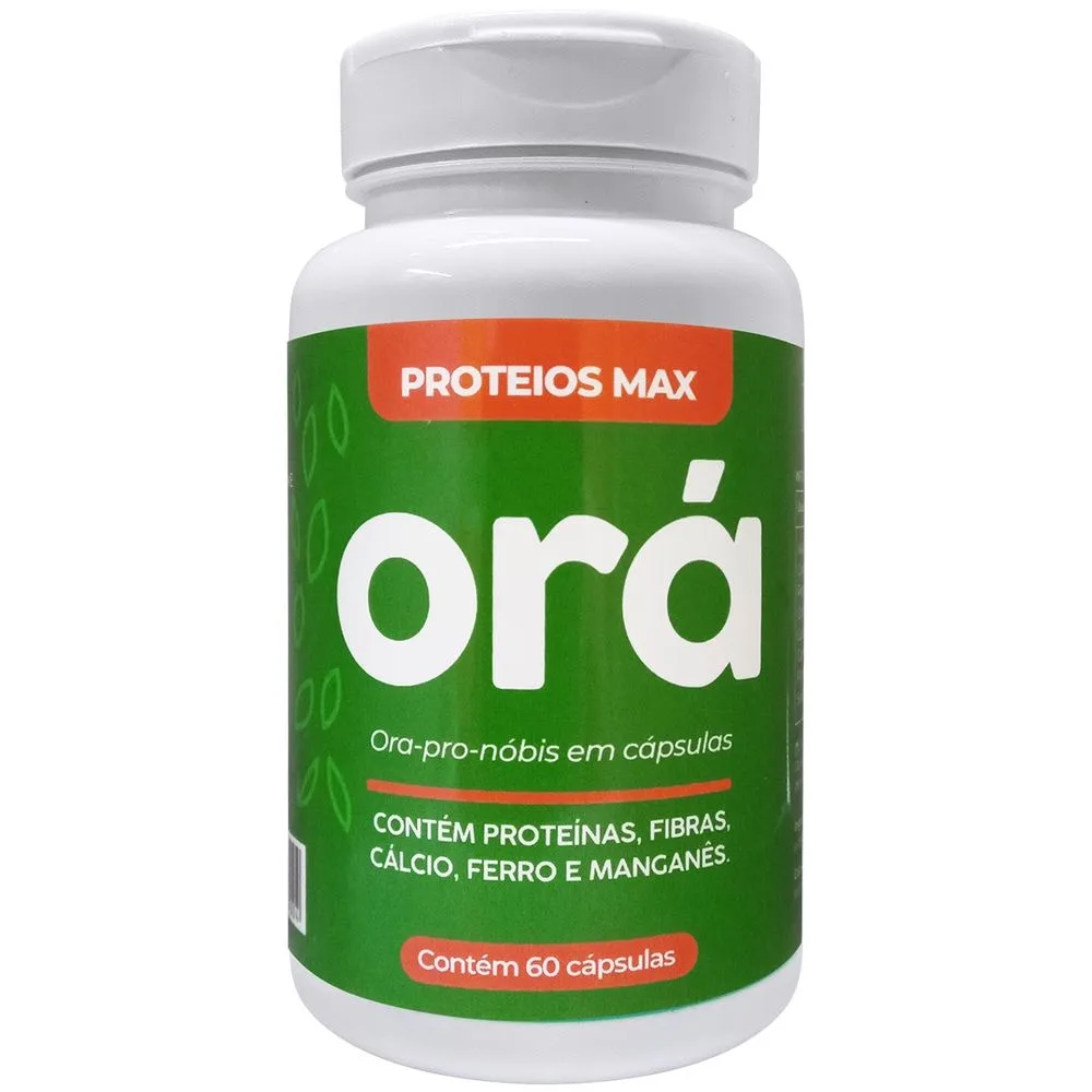 Ora-Pro-Nóbis Orá 60 Cápsulas