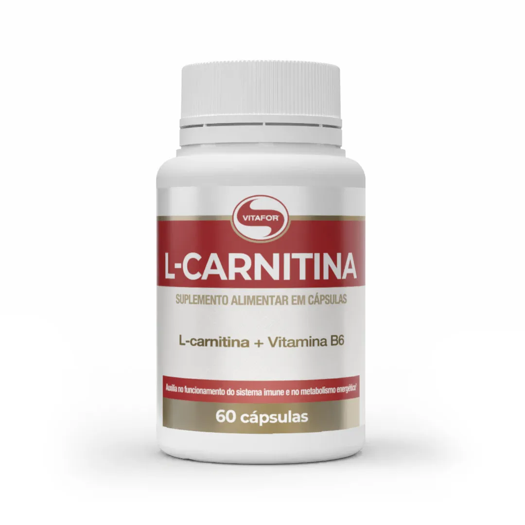 L-Carnitina Vitafor 60 Cápsulas