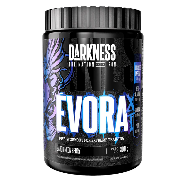Évora XT Darkness Neon Berry 300g