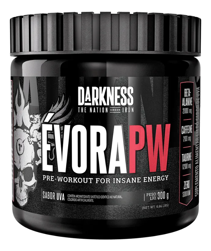 Évora PW Sabor Uva Darkness 300g