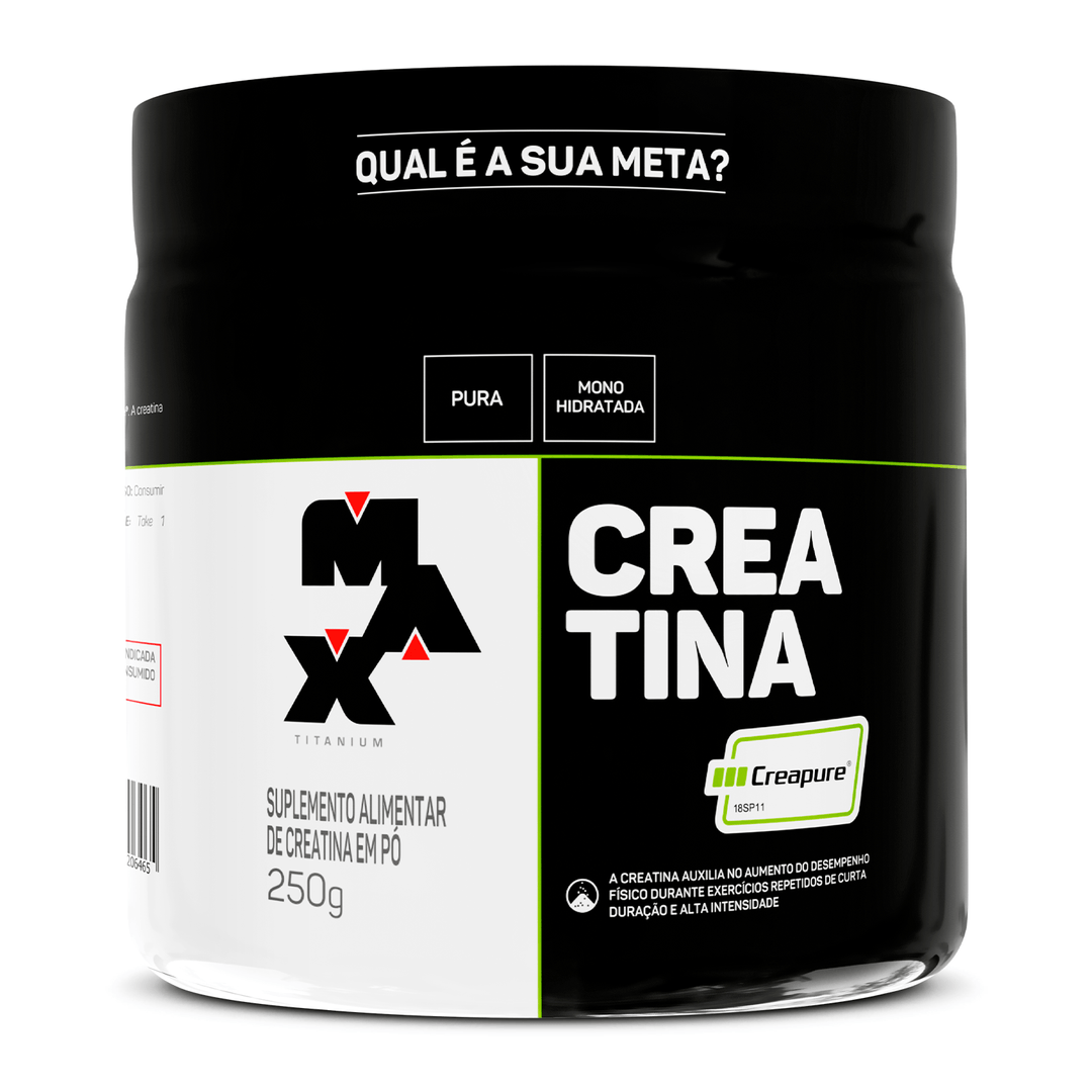 Creatina Creapure Max Titanium 250g