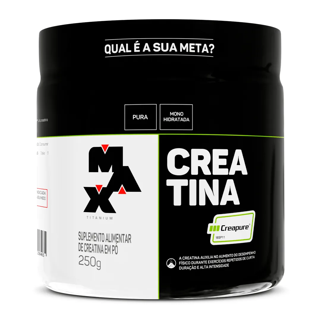 Creatina Creapure Max Titanium 250g