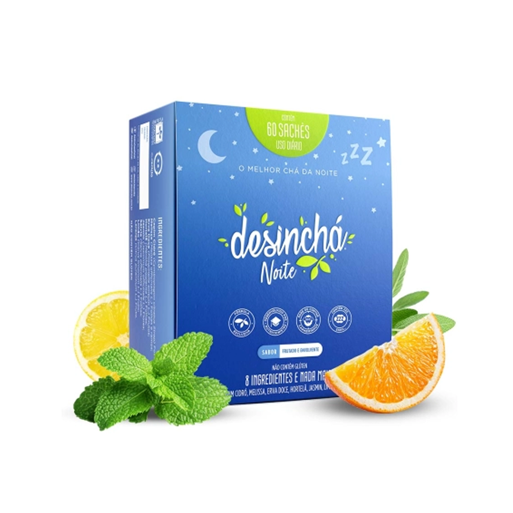 Desinchá Noite 60 Sachês