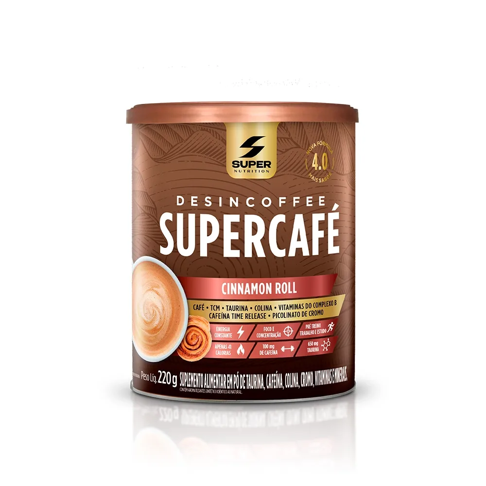 Desincoffee Supercafé Cinnamon Roll Desinchá 220g