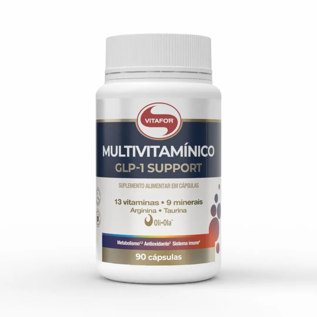 Multivitamínico GLP-1 Support Vitafor 90 Cápsulas