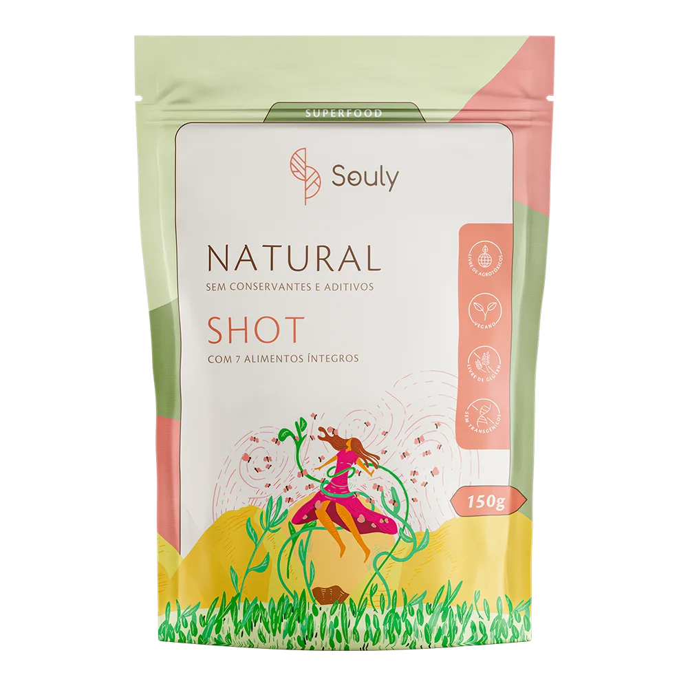 Natural Shot Souly 150g