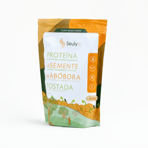 Proteína de Semente de Abóbora Tostada Souly 340g