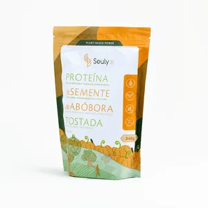 Proteína de Semente de Abóbora Tostada Souly 340g