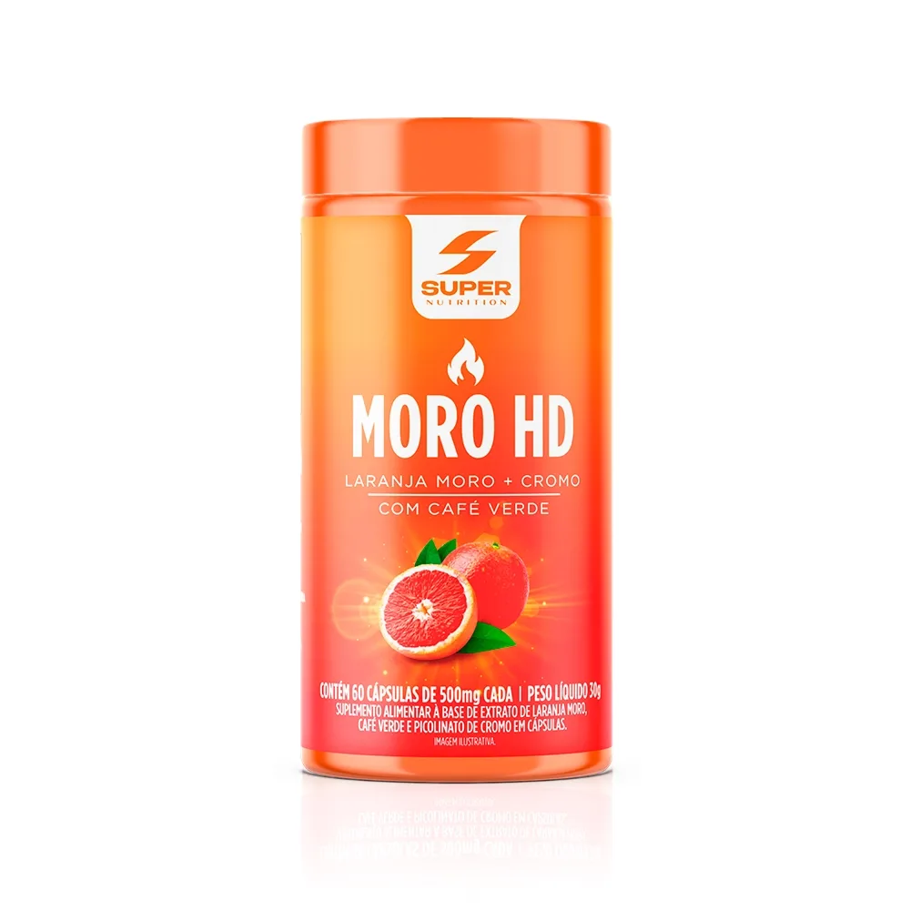 Moro HD Laranja Moro c/ Café Verde Desinchá 60 Cápsulas