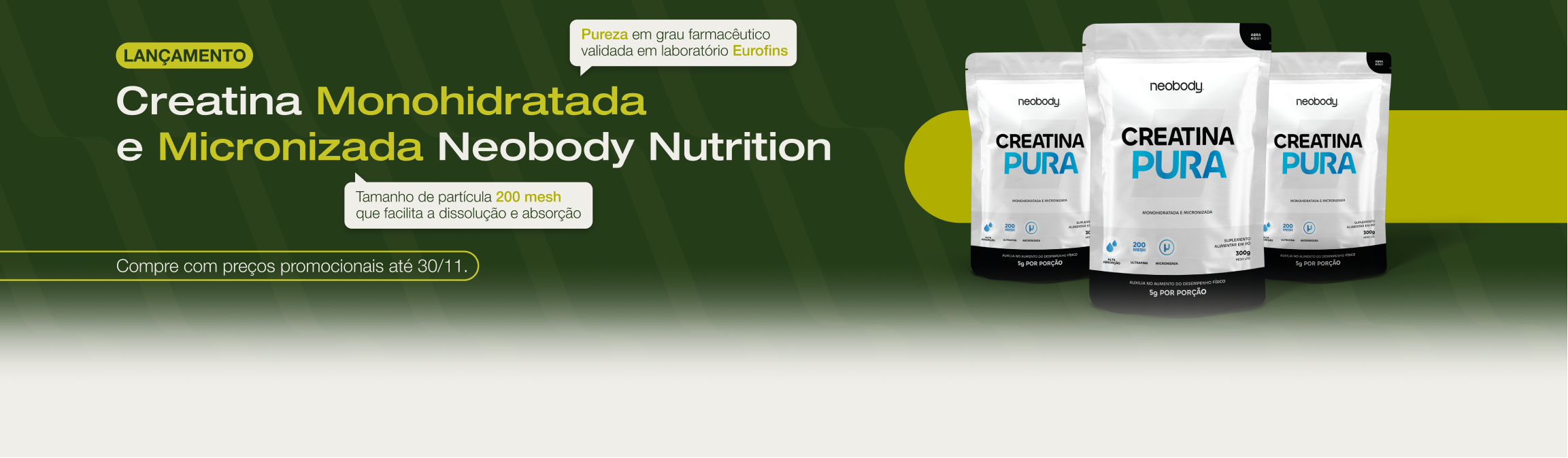 Novidade Saudável promo