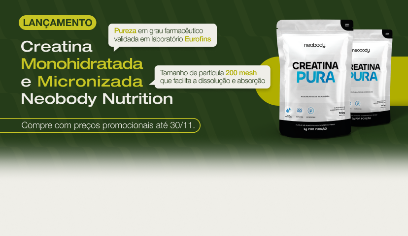 Novidade Saudável promo