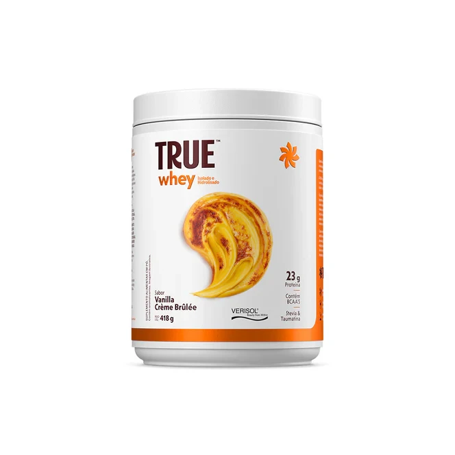 True Whey Protein Crème Brûlée True Source 418g