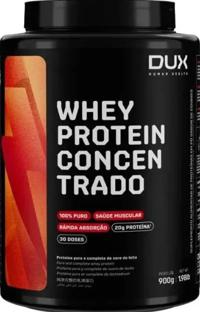 Whey Protein Concentrado Coco DUX Human Health 900g