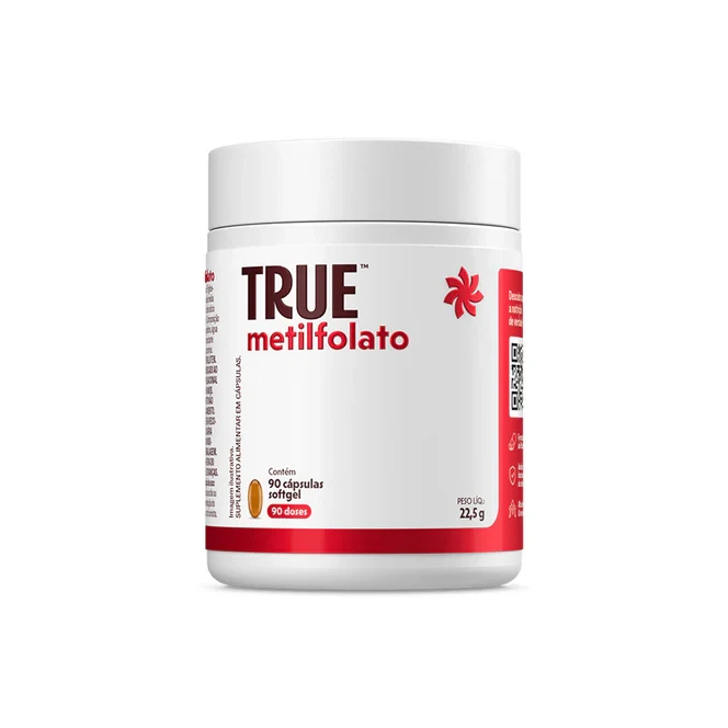 True Metilfolato True Source 90 Cápsulas