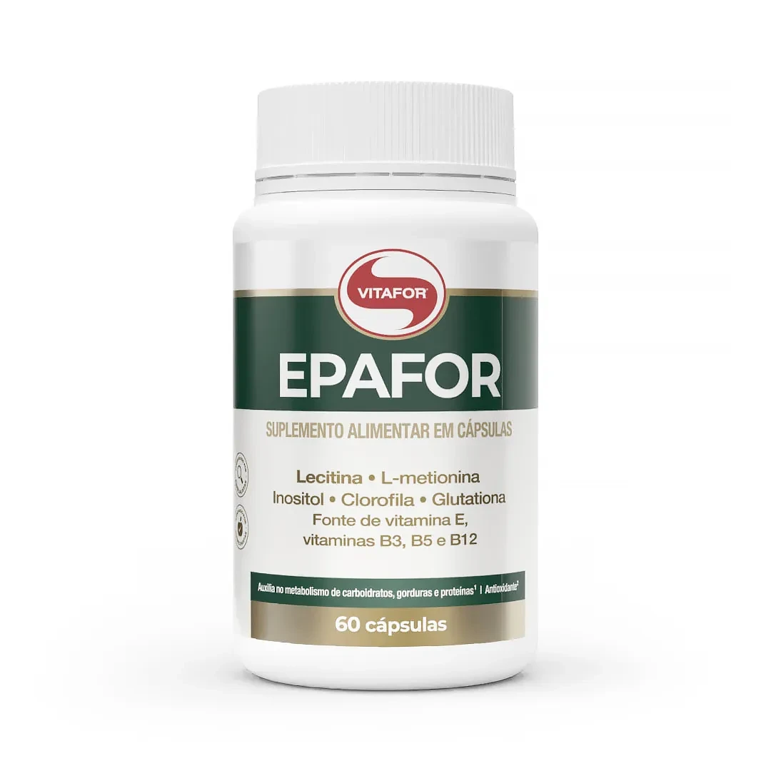 Epafor 1000mg Vitafor 60 Cápsulas