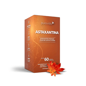 Astaxantina Puravida 60 Cápsulas