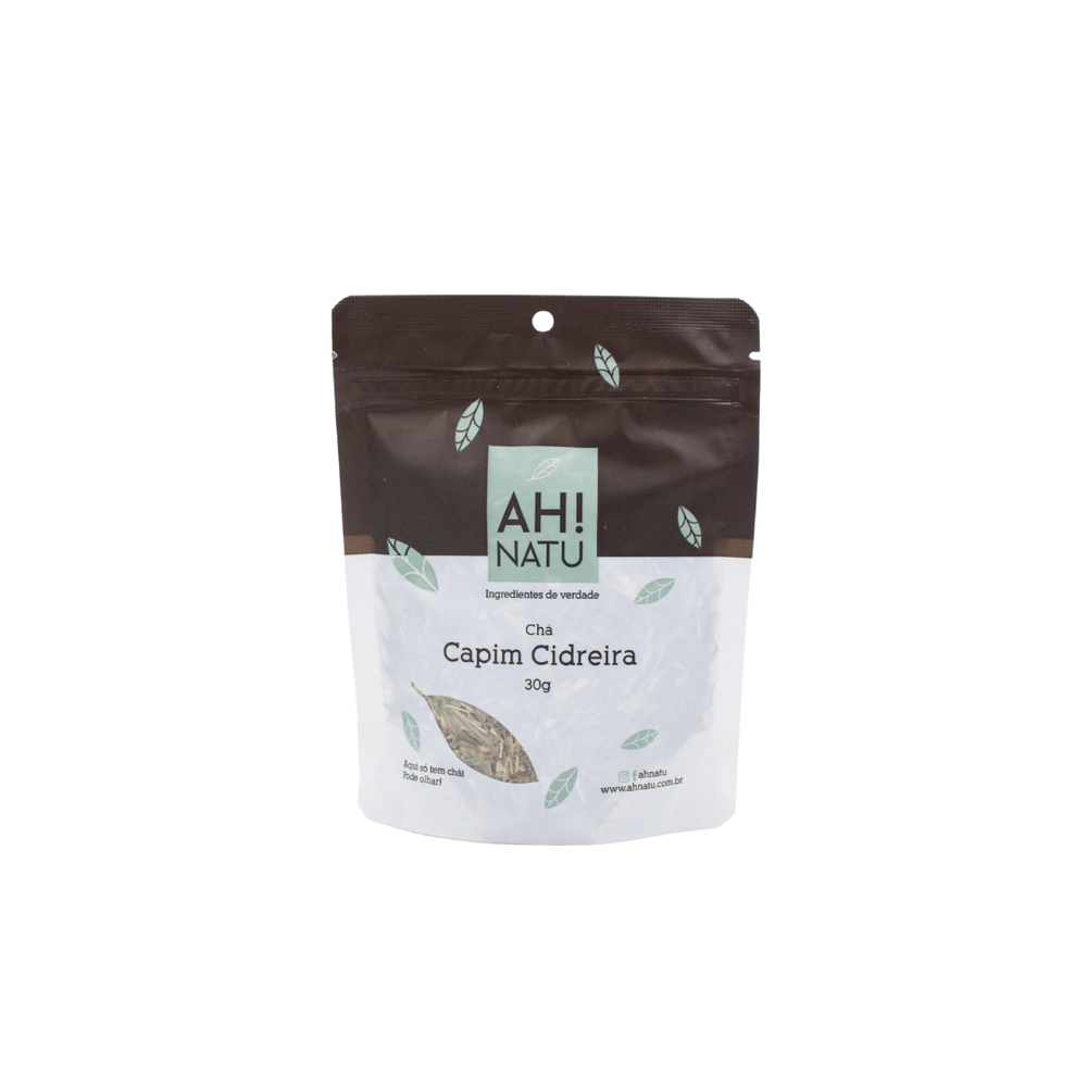 Chá de Capim Cidreira Ah! Natu 30g