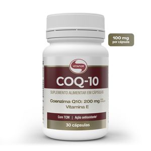 Coenzima Q10 200mg Vitafor 30 Cápsulas