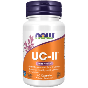 Colágeno Tipo II UC-II 40mg Now Foods 60 Cápsulas