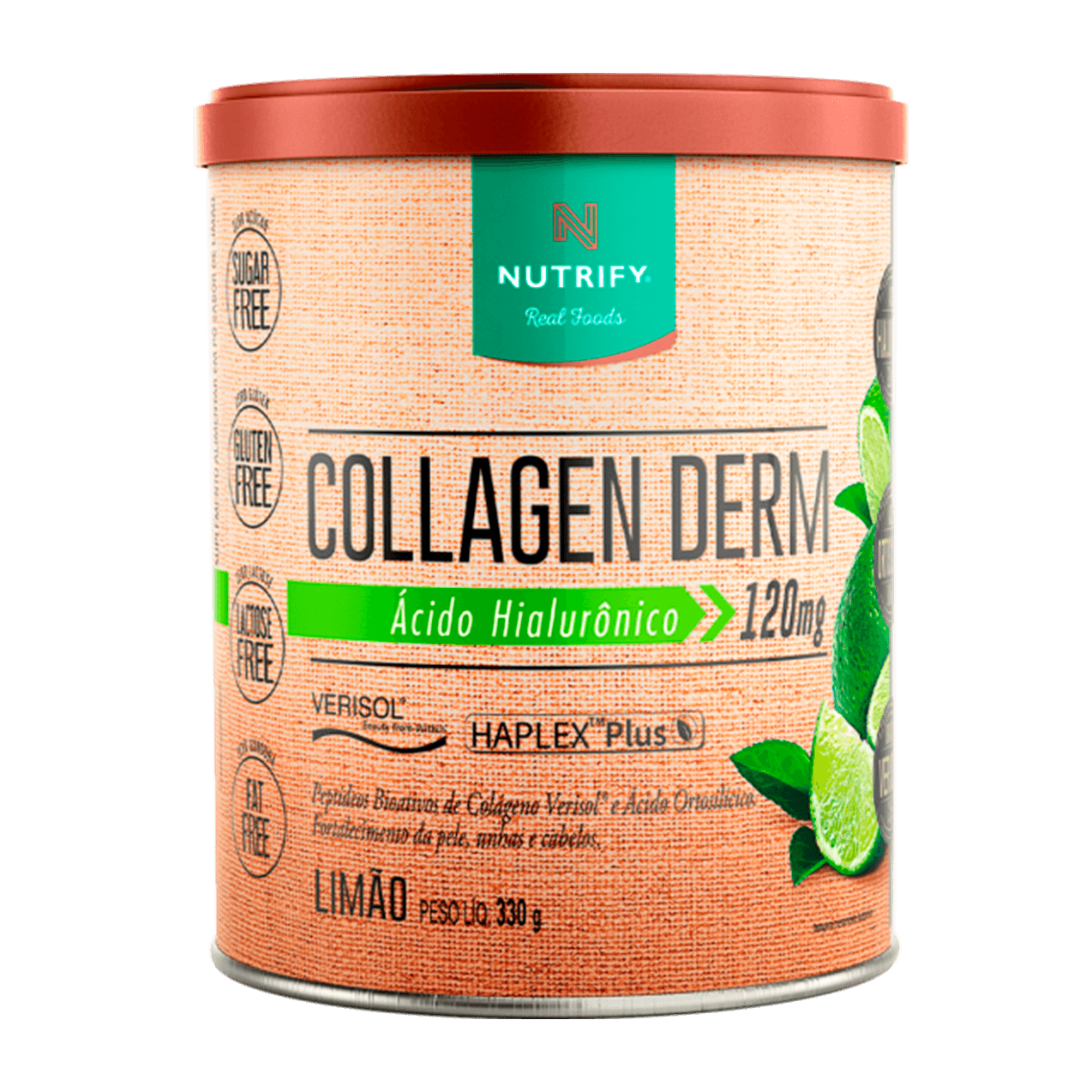 Collagen Derm Limão Nutrify 330g