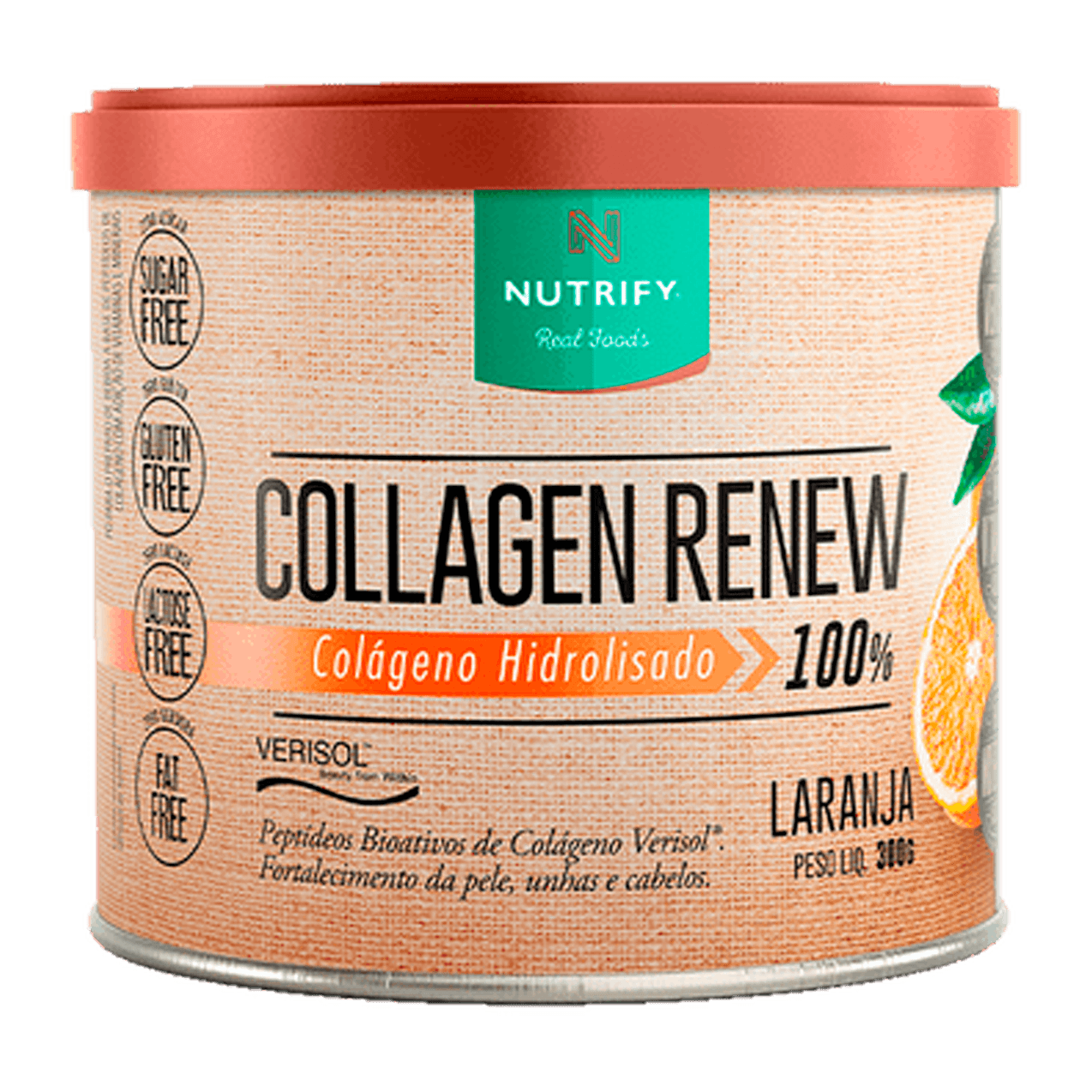 Collagen Renew Laranja Nutrify 300g