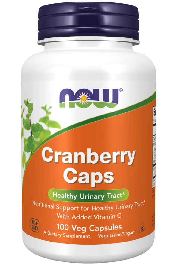 Cranberry Now Foods 100 Cápsulas