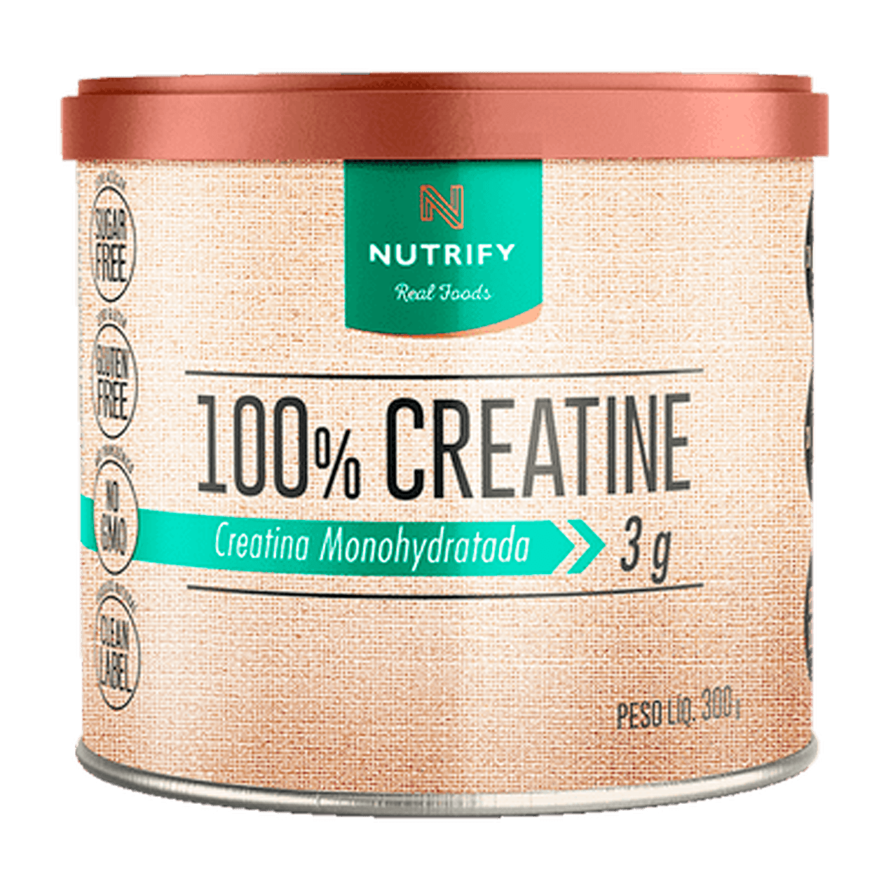 Creatina 100% Creatine Nutrify 300g