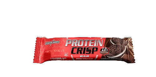 Crisp Bar Cookies and Cream Integralmedica 45g