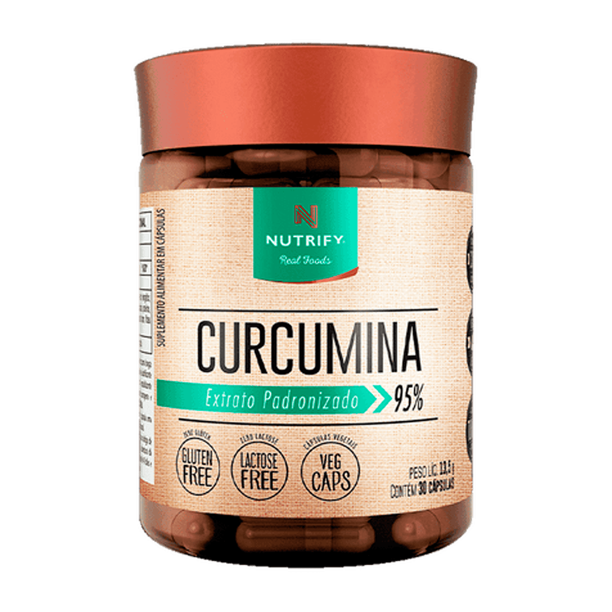 Curcumina Nutrify 30 Cápsulas