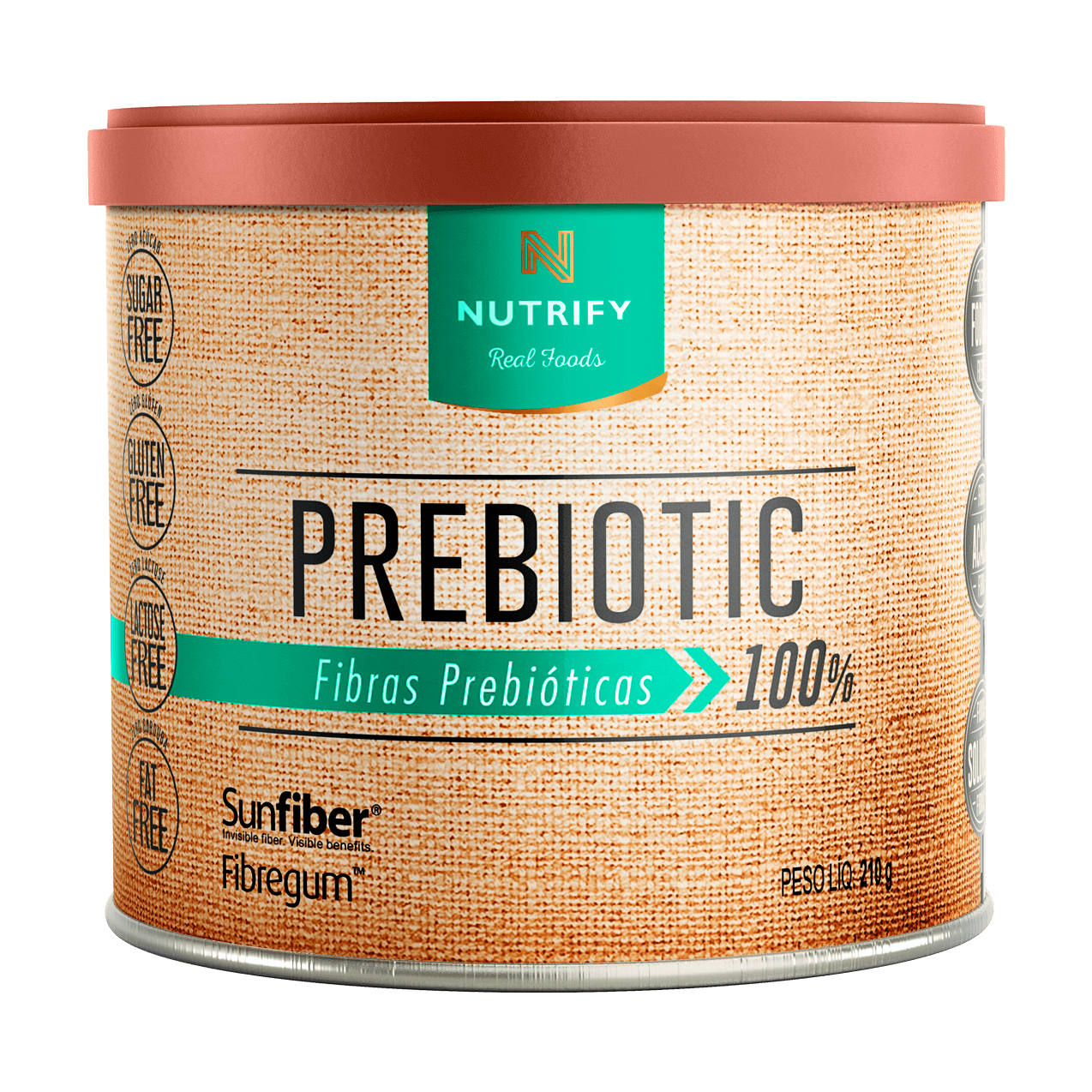 Fibras Prebióticas Prebiotic Nutrify 210g