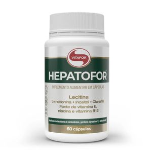 Hepatofor 1000mg Vitafor 60 Cápsulas
