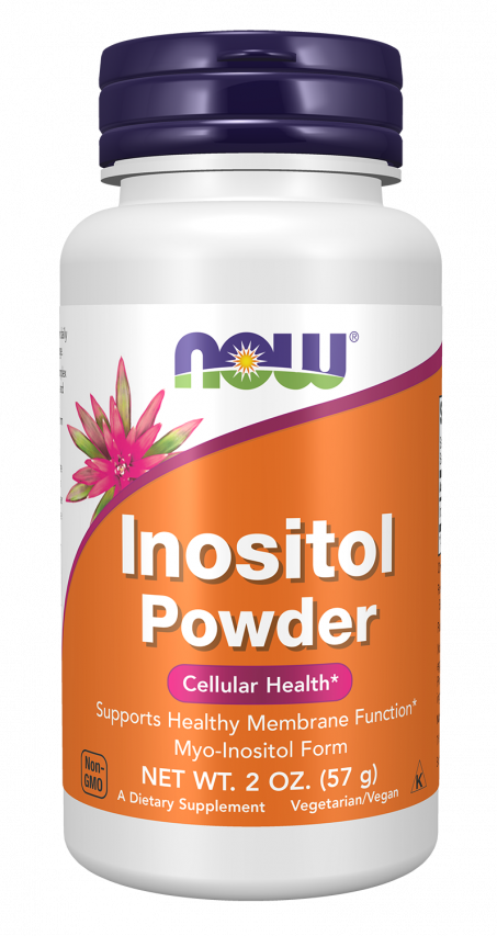 Inositol Puro em Pó Now Foods 113g