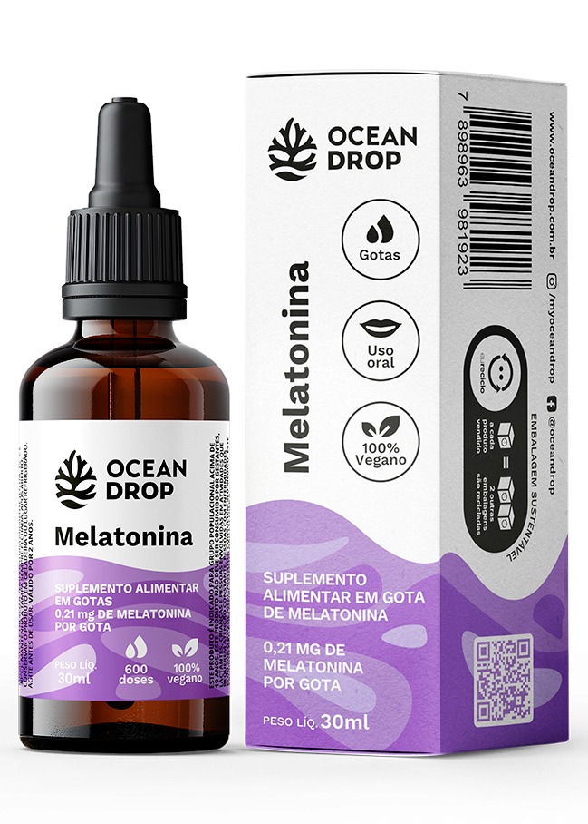 Melatonina Ocean Drop 30ML