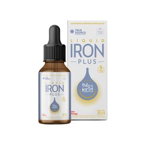 Multivitamínico Iron Plus Líquido True Source 30ml