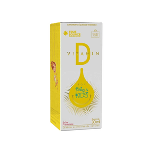 Multivitamínico Vitamin D Kids True Source 30ml