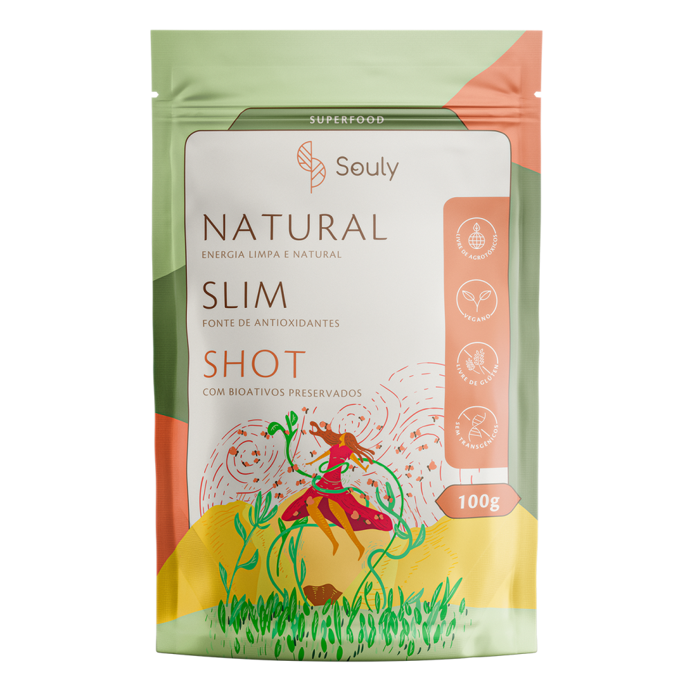 Natural Slim Shot Souly 100g