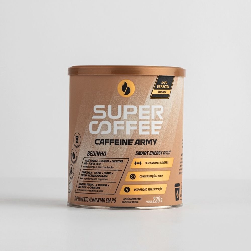 SuperCoffee 3.0 Beijinho Caffeine Army 220g