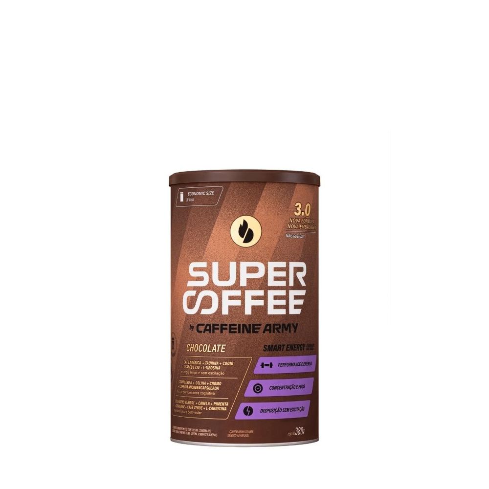 SuperCoffee 3.0 Chocolate Caffeine Army 380g