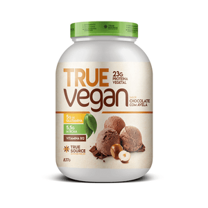 True Vegan Chocolate com Avelã True Source 837g