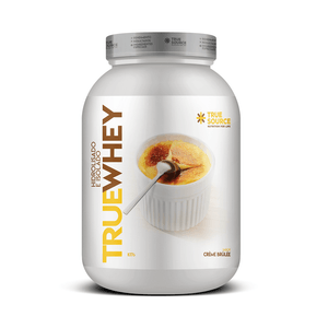 True Whey Protein Crème Brûlée True Source 837g