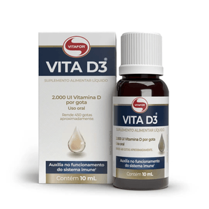 Vitamina D Vitafor Gotas 10ml