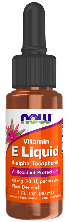 Vitamina E Líquida Now Foods 30ml