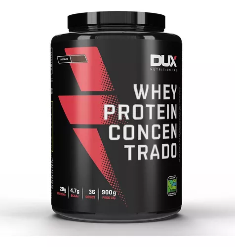 Whey Protein Concentrado Cookies and Cream DUX Human Health 900g