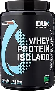 Whey Protein Isolado Chocolate DUX Human Health 900g