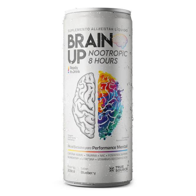 Brain Up Ready to Drink Blueberry 269ml True