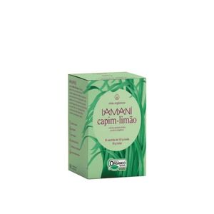 Chá Orgânico Capim-limão Iamaní 15 Sachês