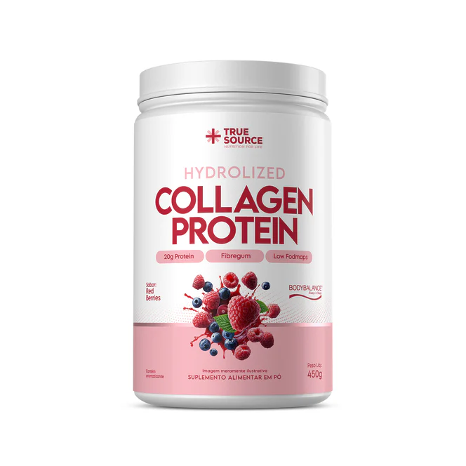 Collagen Protein Body Balance Red Berries True Source 450g