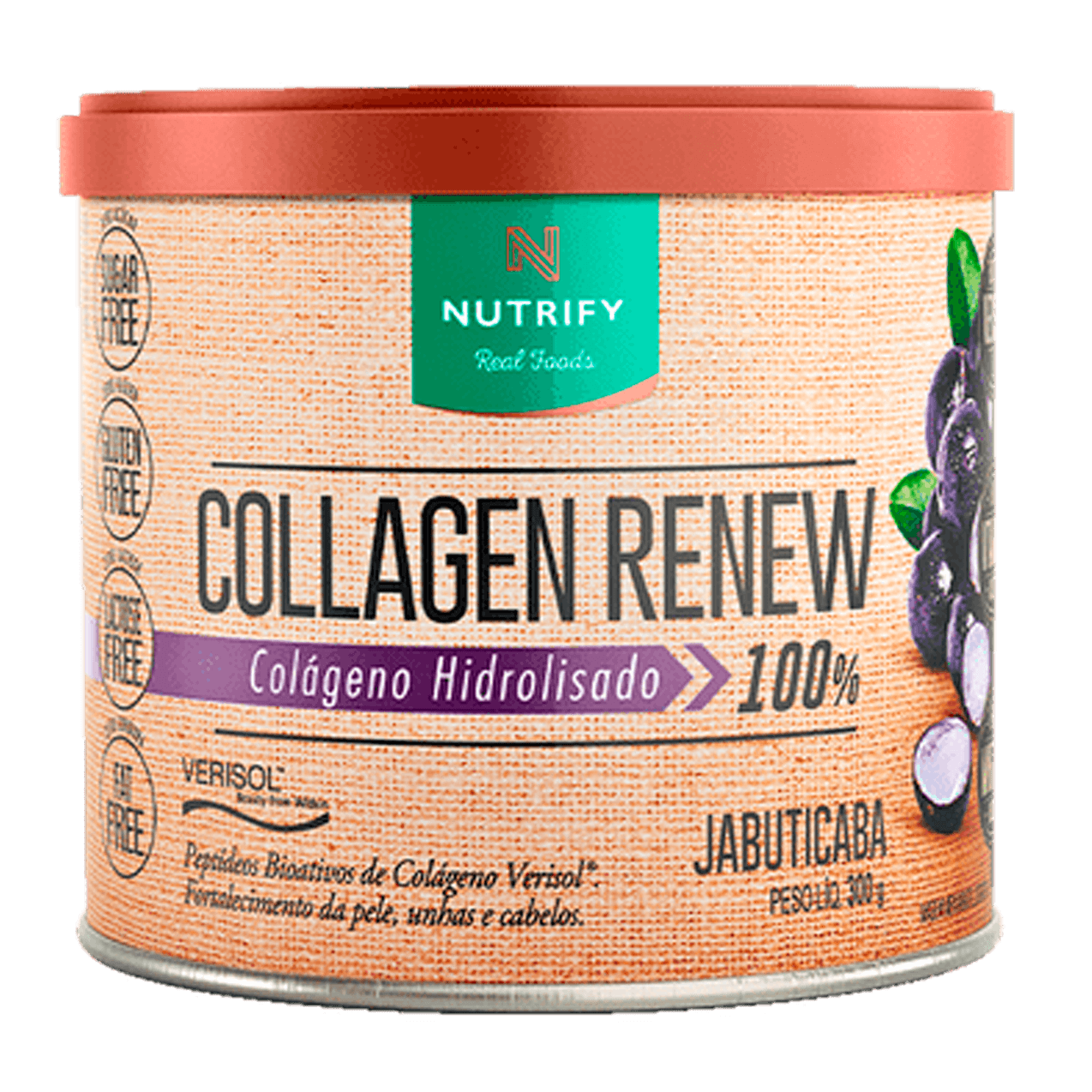 Collagen Renew Jabuticaba da Nutrify 300g