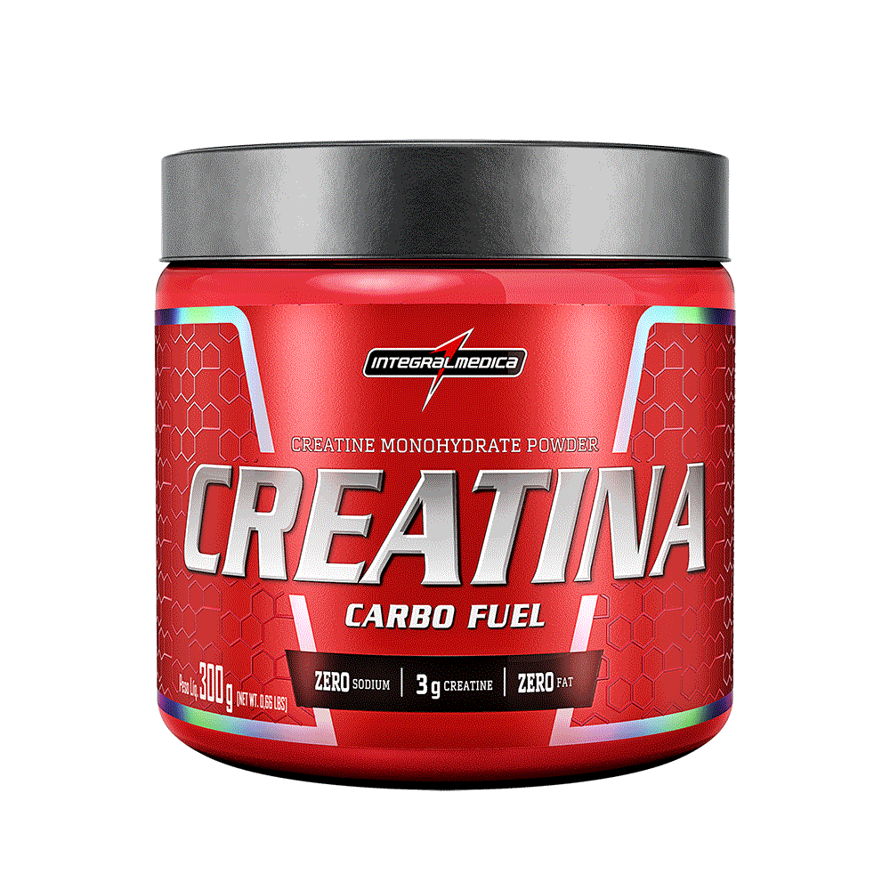 Creatina Carbo Fuel Integralmedica 300g
